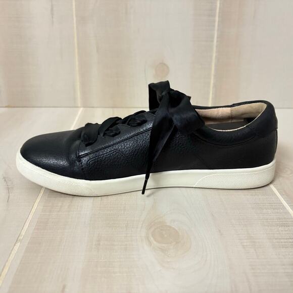 Vionic Chantelle Lace Up Shoes Leather upper orthotic support Women’s Sz 7.5 Blk - Picture 3 of 13
